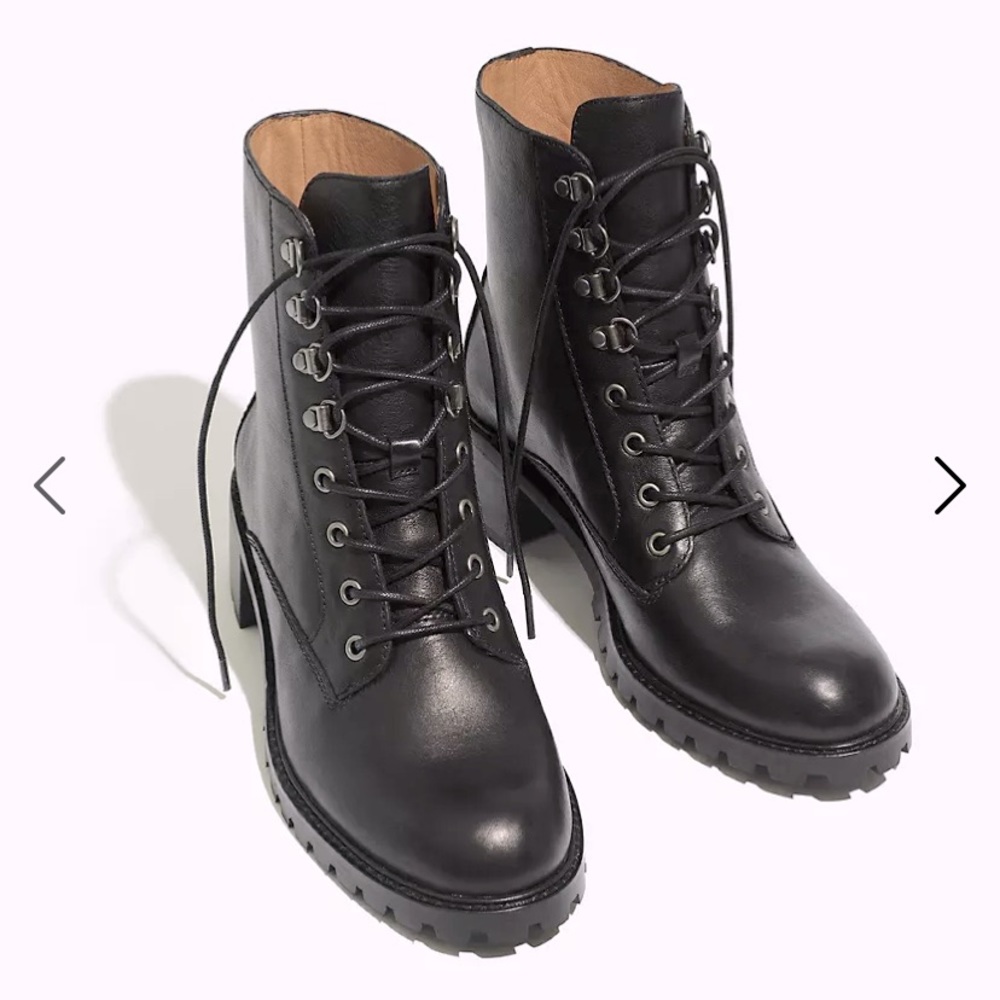 **MADEWELL** Brand New Julian Lace-Up Boot. Size 9